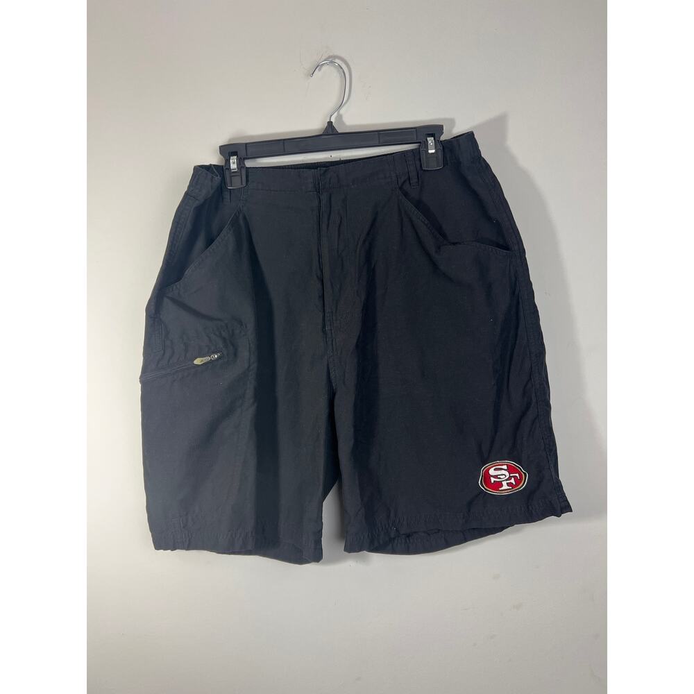 San Francisco 49ers NFL Team Apparel Shorts Size XL Johnnie Lynn owned!!